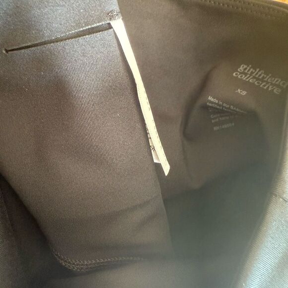 Girlfriend Collective Black Black Compressive High-Rise Legging size XS m12 - Picture 9 of 9